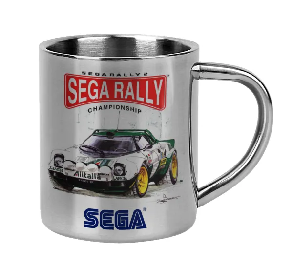 SEGA RALLY 2 — Mug Stainless steel double wall 300ml