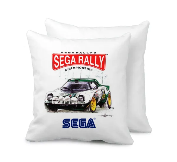 SEGA RALLY 2 — 1