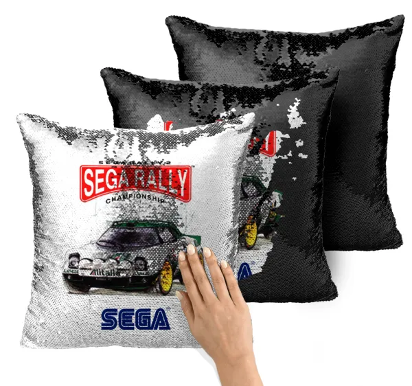 SEGA RALLY 2 — 1