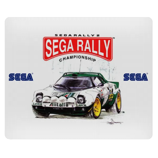 SEGA RALLY 2 — Mousepad ορθογώνιο 23x19cm