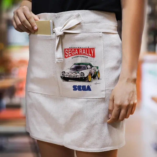 SEGA RALLY 2 — 1