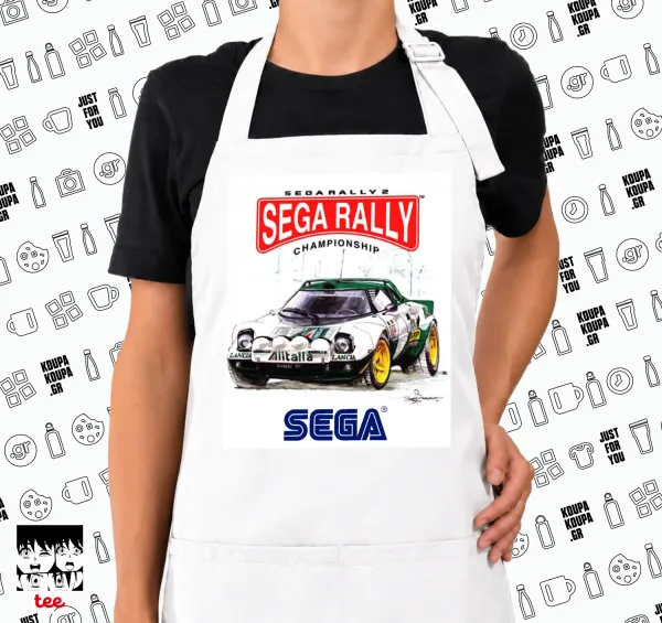 SEGA RALLY 2 — 1