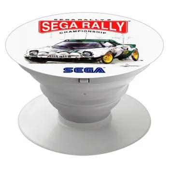 SEGA RALLY 2, Phone Holders Stand  White Hand-held Mobile Phone Holder