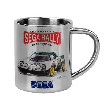 SEGA RALLY 2, Κούπα Ανοξείδωτη διπλού τοιχώματος 300ml