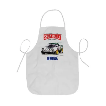 SEGA RALLY 2, Ποδιά Σεφ ολόσωμη κοντή  Παιδική (44x62cm)