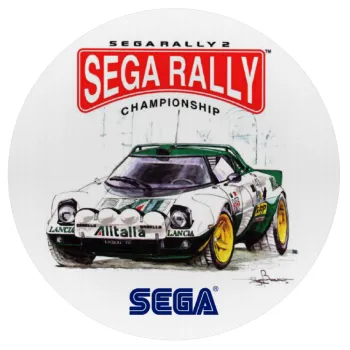 SEGA RALLY 2, Mousepad Round 20cm