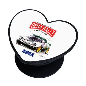 SEGA RALLY 2, Phone Holders Stand  καρδιά Μαύρο Βάση Στήριξης Κινητού στο Χέρι