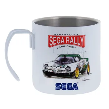 SEGA RALLY 2 — Κούπα Ανοξείδωτη διπλού τοιχώματος 400ml