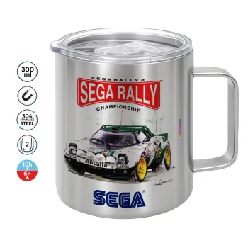 SEGA RALLY 2, Κούπα Ανοξείδωτη διπλού τοιχώματος 300ml