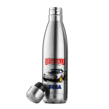 SEGA RALLY 2, Inox (Stainless steel) double-walled metal mug, 500ml