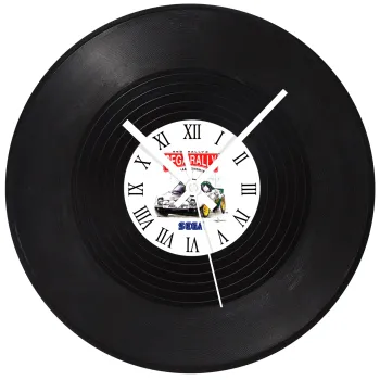 SEGA RALLY 2, Ρολόι τοίχου Βινύλιο (30cm)