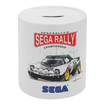 SEGA RALLY 2, Κουμπαράς πορσελάνης με τάπα