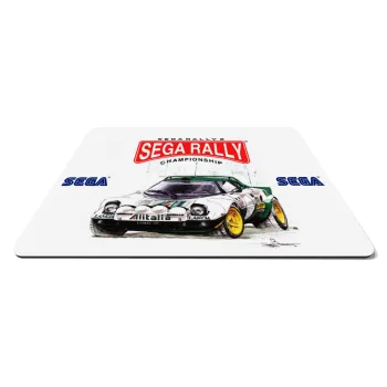 SEGA RALLY 2, Mousepad ορθογώνιο 27x19cm