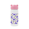Pink stainless steel thermal flask, 320ml