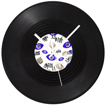 Φτου, φτου, σκόρδα!!!, Ρολόι τοίχου Βινύλιο (30cm)