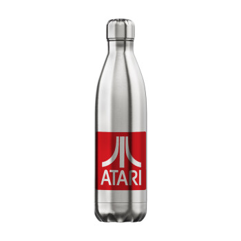 atari, Μεταλλικό παγούρι θερμός Inox (Stainless steel), διπλού τοιχώματος, 750ml