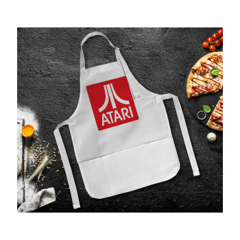 atari, Ποδιά Σεφ Ολόσωμη Παιδική (με ρυθμιστικά και 2 τσέπες)