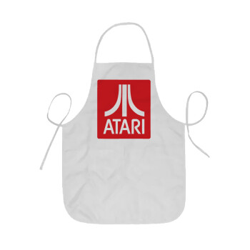 atari, Ποδιά Σεφ ολόσωμη κοντή  Παιδική (44x62cm)