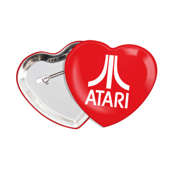 atari, Κονκάρδα παραμάνα καρδιά (57x52mm)