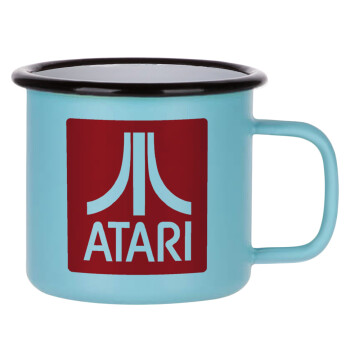 atari, Κούπα Μεταλλική εμαγιέ ΜΑΤ σιέλ 360ml