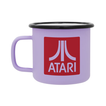 atari, Κούπα Μεταλλική εμαγιέ ΜΑΤ Light Pastel Purple 360ml