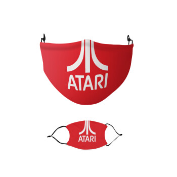 atari, Μάσκα υφασμάτινη παιδική πολλαπλών στρώσεων με υποδοχή φίλτρου