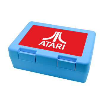 atari, Children's cookie container LIGHT BLUE 185x128x65mm (BPA free plastic)