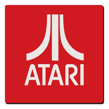 atari, Τετράγωνο μαγνητάκι ξύλινο 6x6cm