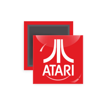 atari, Μαγνητάκι ψυγείου τετράγωνο διάστασης 5x5cm