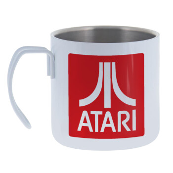 atari, Mug Stainless steel double wall 400ml