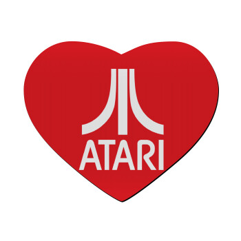 atari, Mousepad heart 23x20cm