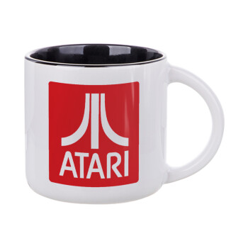 atari, Κούπα κεραμική 400ml Λευκή/Μαύρη