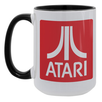 atari, Κούπα Mega 15oz, κεραμική Μαύρη, 450ml