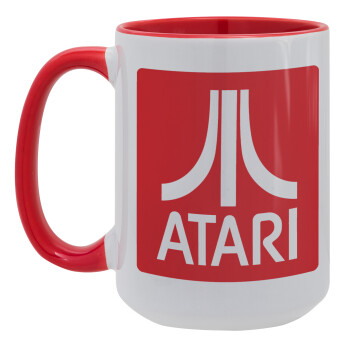 atari, Κούπα Mega 15oz, κεραμική Κόκκινη, 450ml