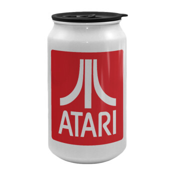 atari, Κούπα ταξιδιού μεταλλική με καπάκι (tin-can) 500ml