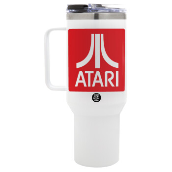 atari, Mega Stainless steel Tumbler with lid, double wall 1,2L