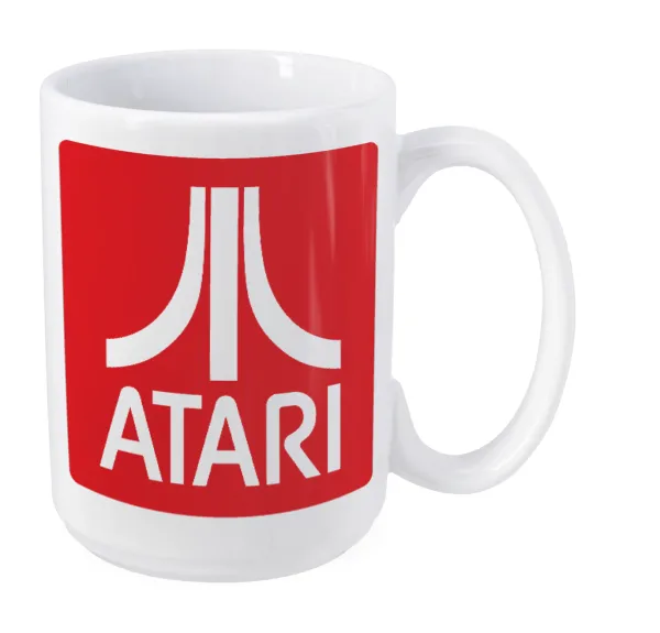 atari — Mega mug, ceramic, 450ml
