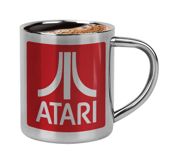 atari — Κουπάκι μεταλλικό διπλού τοιχώματος για espresso (220ml)