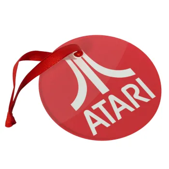 atari, Στολίδι Χριστουγεννιάτικο στολίδι γυάλινο 9cm