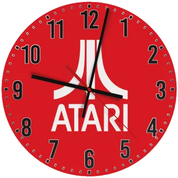 atari, Ρολόι τοίχου ξύλινο (30cm)