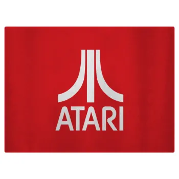 atari, Επιφάνεια κοπής γυάλινη (38x28cm)