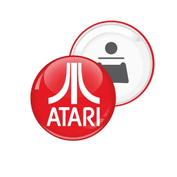 atari, Μαγνητάκι και ανοιχτήρι μπύρας στρογγυλό διάστασης 5,9cm