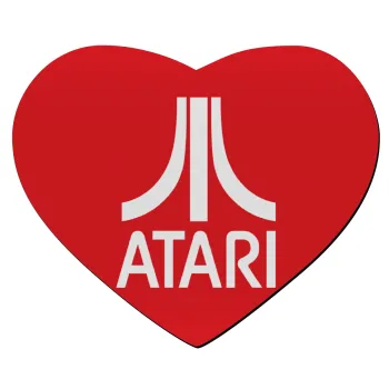 atari, Mousepad heart 23x20cm