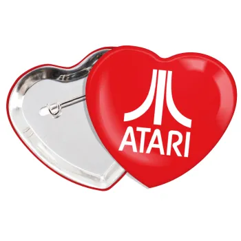 atari, Κονκάρδα παραμάνα καρδιά (57x52mm)