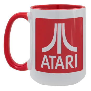 atari, Κούπα Mega 15oz, κεραμική Κόκκινη, 450ml