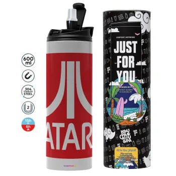 atari, Tumbler stainless steel GREY 600ml