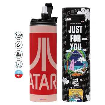 atari, Tumbler stainless steel PINK 600ml