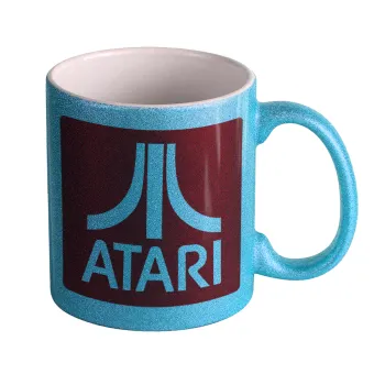 atari, Κούπα Σιέλ Glitter που γυαλίζει, κεραμική, 330ml