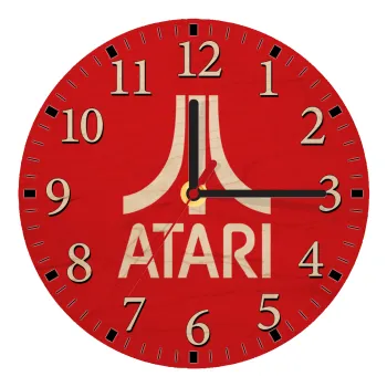 atari, Ρολόι τοίχου ξύλινο plywood (20cm)
