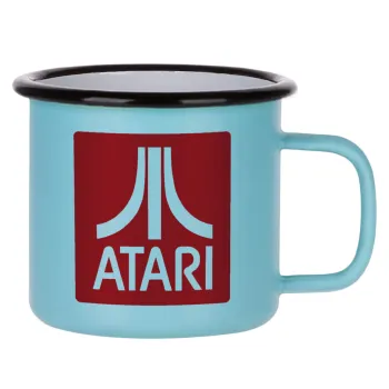 atari, Κούπα Μεταλλική εμαγιέ ΜΑΤ σιέλ 360ml